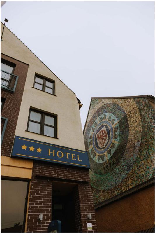 Hotel Piast Cedynia 외부 사진